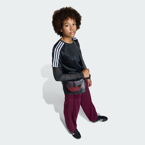 Schwarz LOOSE 2IN1 LACE LONGSLEEVE T-Shirt