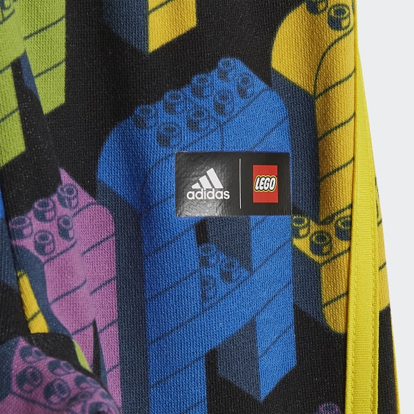 Geel adidas x Classic LEGO® T-shirt en Broek Set CN079