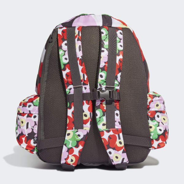 Brown City Xplorer Marimekko Allover-Print Backpack