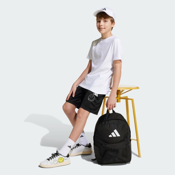 White adidas X Smileyworld Graphics Tee Kids