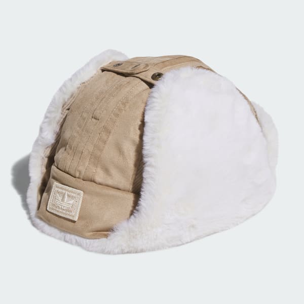 Brown 오리지널스 뉴 이어 윈터 웜 퍼 햇