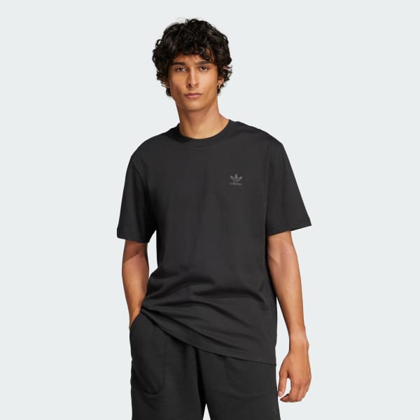 Black Trefoil Series Tee