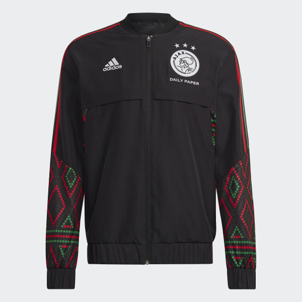 Black Ajax Amsterdam x Daily Paper Condivo 22 Anthem Track Top UV513