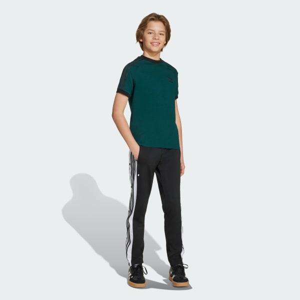 Green Adicolor 3-Stripes T-Shirt Kids