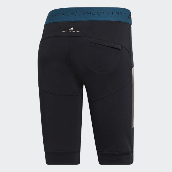 Black Hybrid Shorts