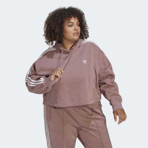 Lilla Adicolor Classics Hettegenser (store størrelser) JG169