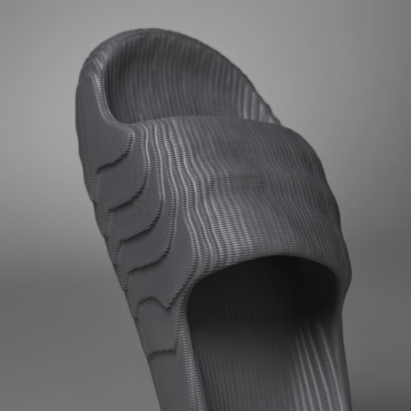 สีเทา รองเท้าแตะ Island Club Adilette 22