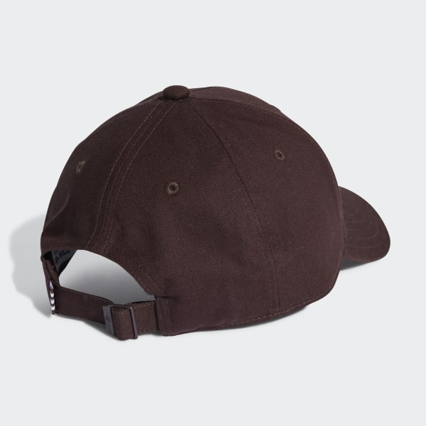 Marrone Cappellino Trefoil Baseball