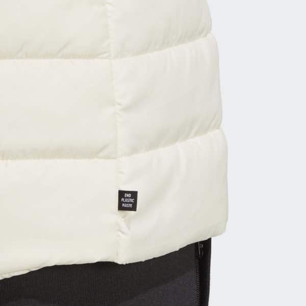 Weiss Hooded Premium Slim Jacke