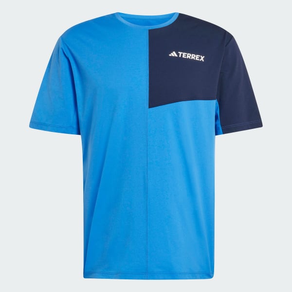 Blu T-shirt Terrex Multi Climacool