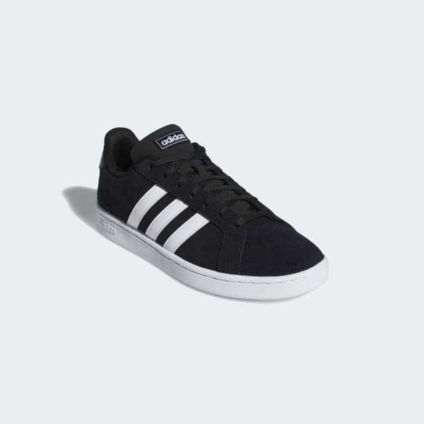 adidas Grand Court Shoes - Black | adidas US