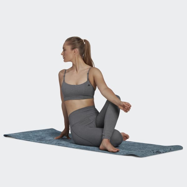 | Yoga | Bra adidas US Grey Light-Support Studio Yoga adidas - Women\'s