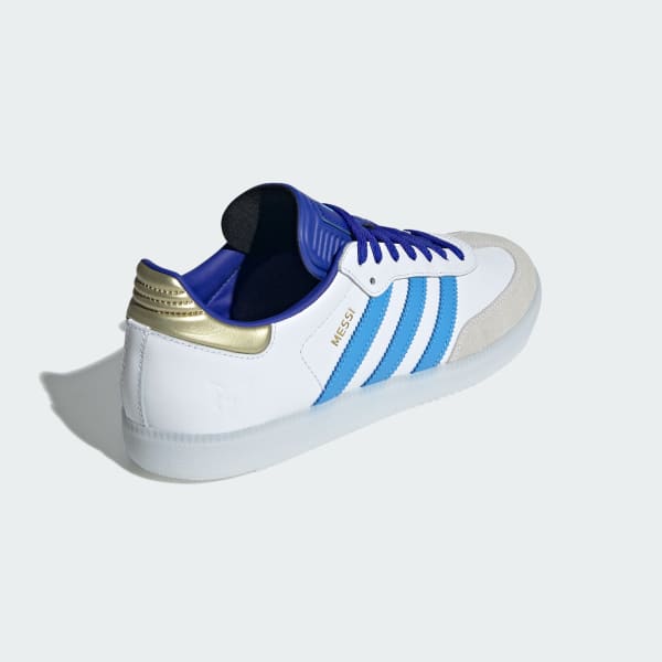 adidas Samba Messi Indoor Boots - Black | adidas Singapore