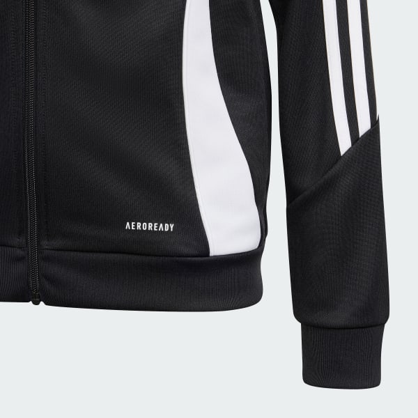 adidas Tiro 24 Training Jacket Kids - Black | Kids' Soccer | adidas US