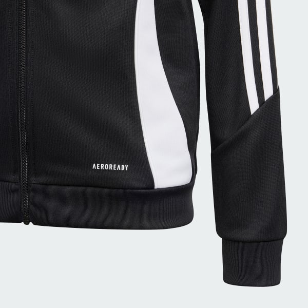 noir Veste d'entraînement Tiro 24 Enfants