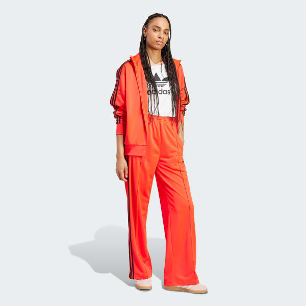 Rojo Pantalón Adicolor Classic Firebird Loose