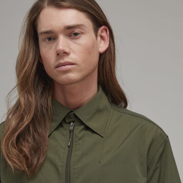 Sort Y-3 Classic Ripstop skjortejakke