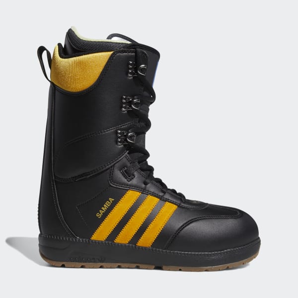 black and gold adidas boots