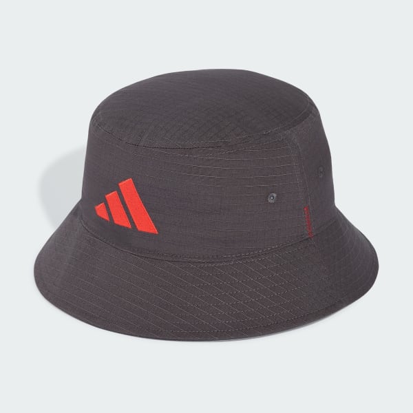 Negro GORRO PESCADOR MECÁNICOS AUDI REVOLUT F1 TEAM