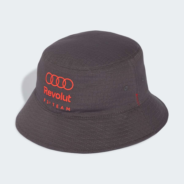 Czerń KAPELUSZ TYPU BUCKET AUDI REVOLUT F1 TEAM MECHANICS