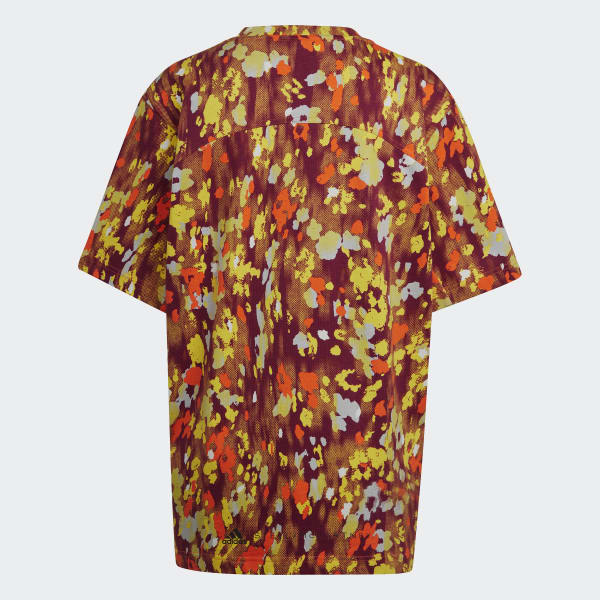 Bialy adidas by Stella McCartney Graphic T-Shirt DVT71