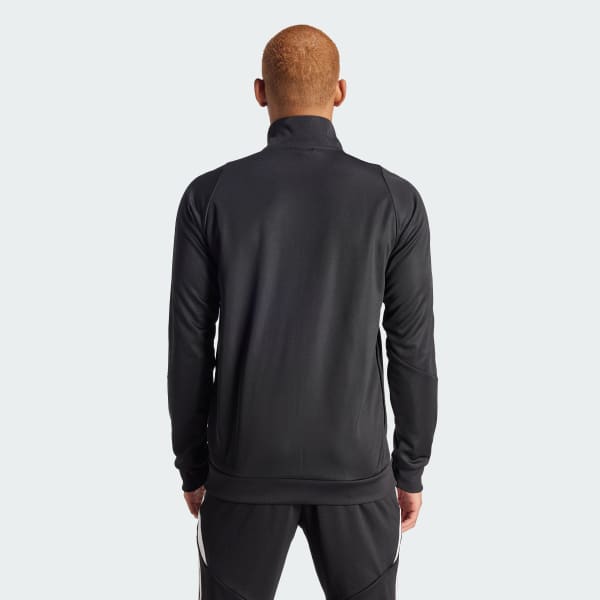 Negro Chaqueta de Entrenamiento Tiro 24