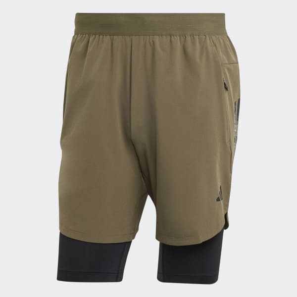 Verde Shorts Designed for Training Pro Series HIIT por Cody Rigsby
