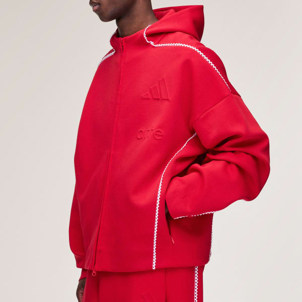 adidas x Arte Antwerp Z.N.E. フルジップ トラックトップ（ジャージ