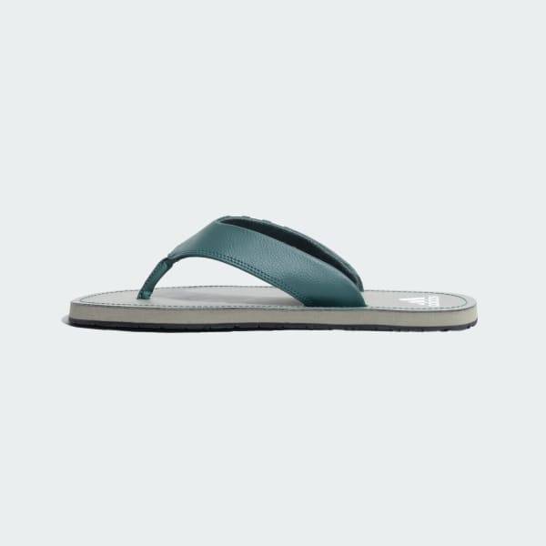 Adidas coset top flip flops
