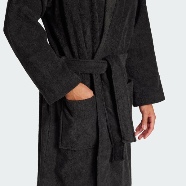 Μαύρο Bathrobe