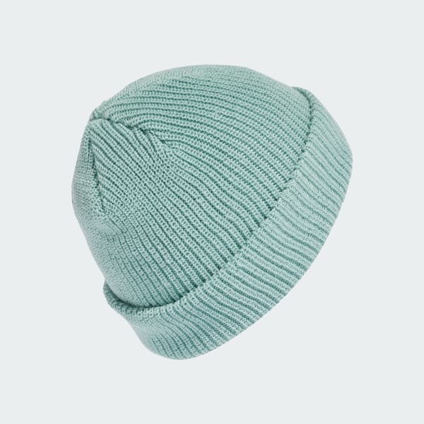 Green Adicolor Short Beanie