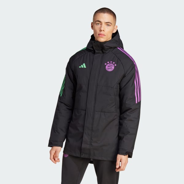 Adidas stadium parka jacket cheap
