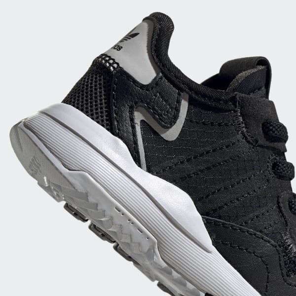 adidas Nite Jogger Shoes Black adidas New Zealand