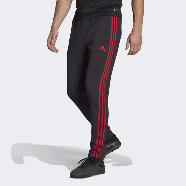 Czerń Manchester United Travel Tracksuit Bottoms BWN89