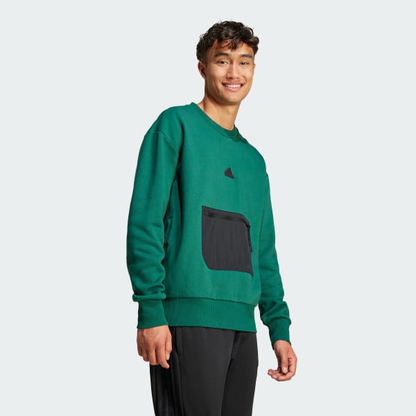 Gronn City Escape Fleece Sweatshirt