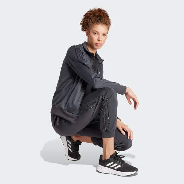 adidas Womens Essentials Tricot Tapered Track  