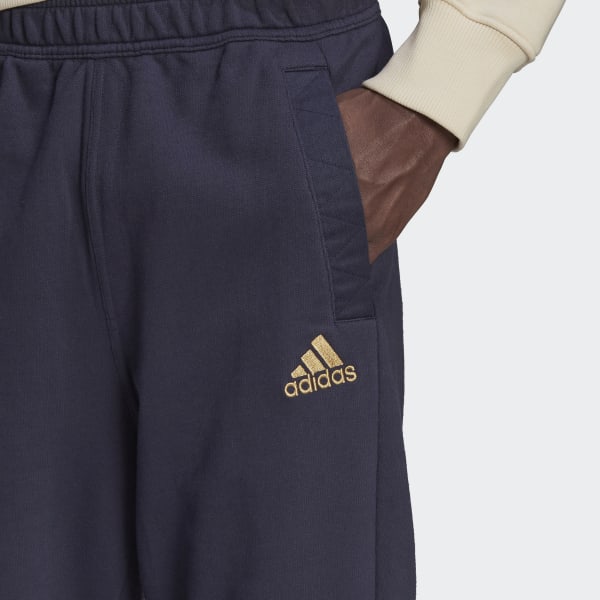 adidas Tiro 7/8 Pants - Blue | Men's Soccer | adidas US