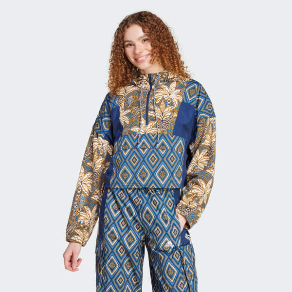 Blu Giacca da allenamento adidas x FARM Rio Premium