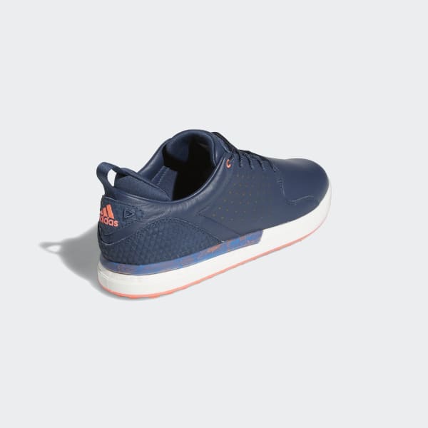 ADIDAS GOLF アディダスゴルフ GV9669 FLOPSHOT スパイクレス ゴルフシューズ  ネイビー系 26 [240101483712] ゴルフウェア メンズ ストスト ADIDAS GOLF アディダスゴルフ GV9669 FLOPSHOT スパイクレス