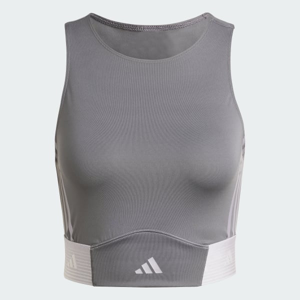 Grau Hyperglam Training Tanktop