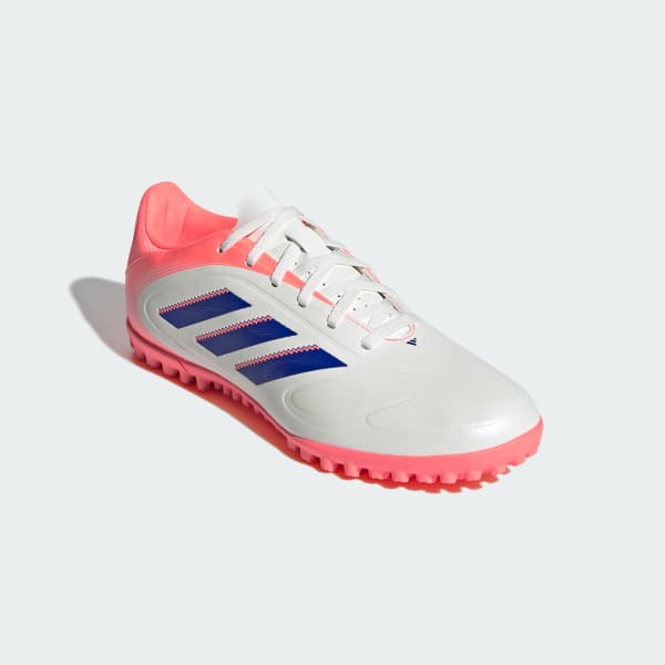 Blanco Botines Copa Pure 3 Club para Pasto Artificial