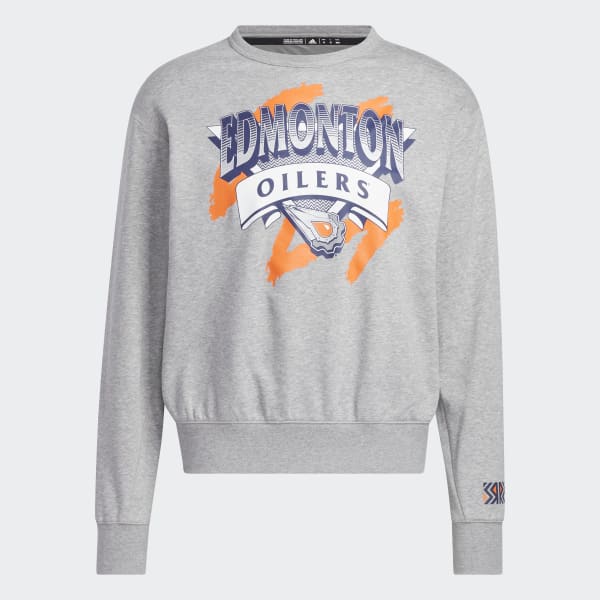 Oilers Vintage Crew Sweatshirt