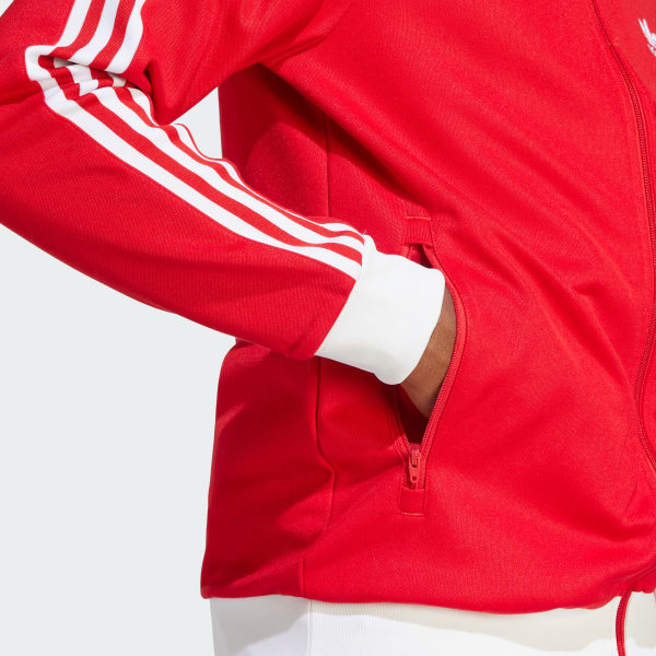 adidas Adicolor Classics Beckenbauer Track Jacket - Red | Men's Lifestyle |  adidas US