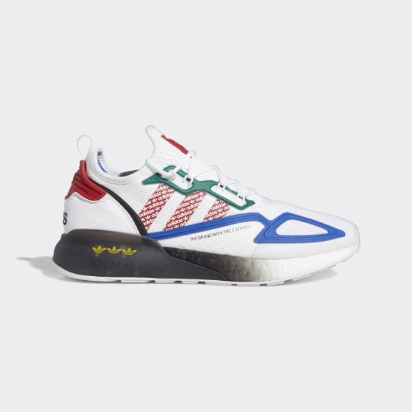 adidas ZK 2K BOOST - tráº¯ng | adidas Vietnam