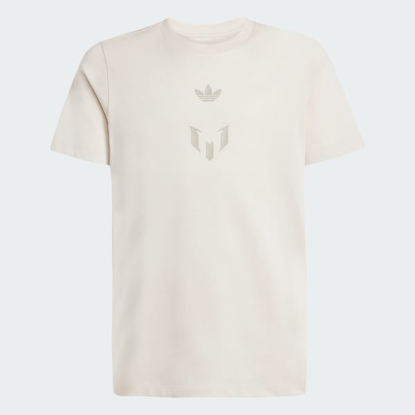 Beige T-shirt Messi Junior