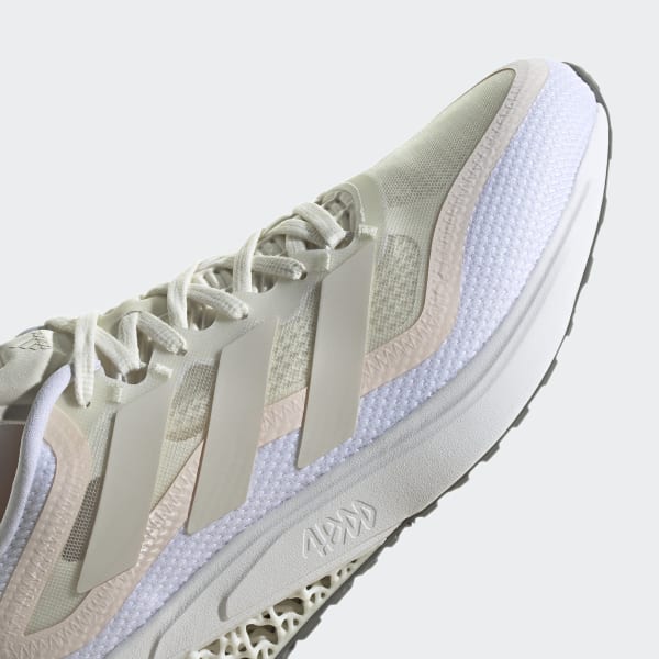White adidas 4DFWD Pulse 2 running shoes LWE83