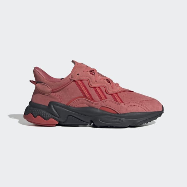 Adidas shop ozweego red