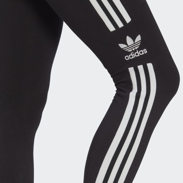 Adidas trefoil taped leggings shop