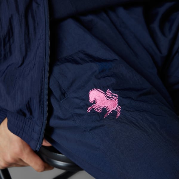 アディダス ユベントス オリジナルス トラックパンツ - ブルー