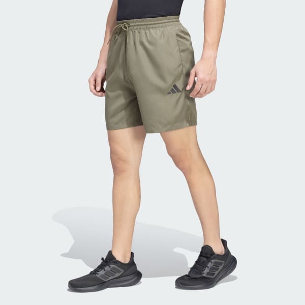 Green Small Logo Chelsea Shorts